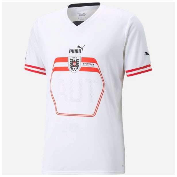 Tailandia Camiseta Austria Segunda Equipación 2022/2023